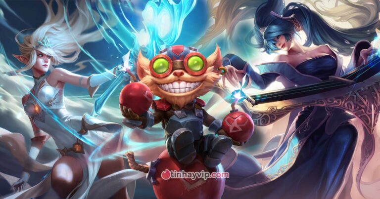 LMHT Tốc Chiến làm lại Janna, Sona và Ziggs cực bá thay đổi meta