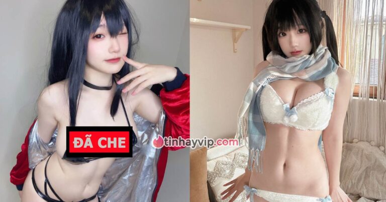 Leak ảnh cosplay 18+ của nàng hot girl Nhật Bản Mine