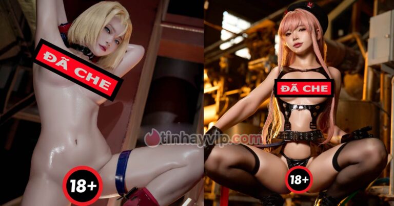 Leak loạt ảnh cosplay 18+ của hot girl Việt Nam ZinieQ