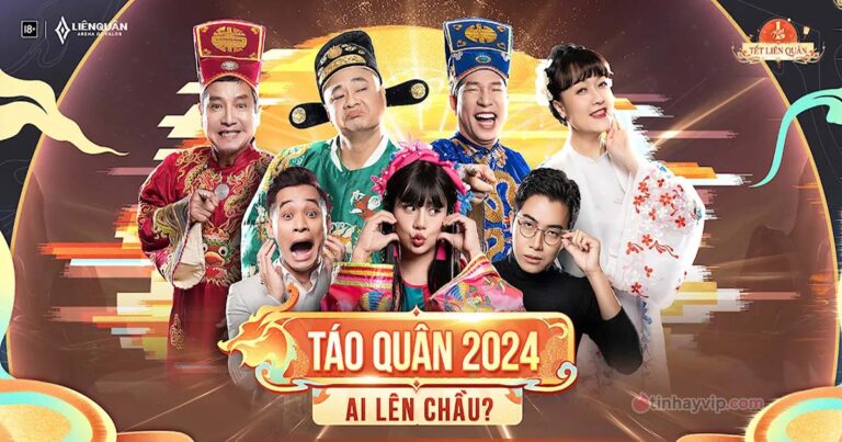 Liên Quân Mobile: Đón chờ Táo Quân 2024 với dàn cast xịn