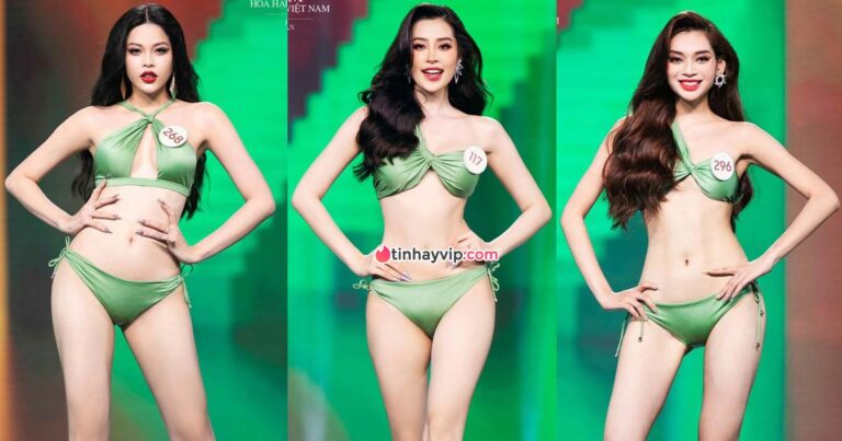 MGV 2023 tổng hợp loạt khoảnh khắc đẹp nhất vòng thi bikini