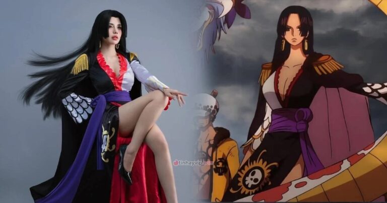 Mai Dora cosplay “nữ hoàng” Boa Hancock khiến dân mạng trầm trồ