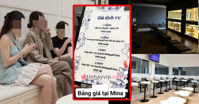 Mina Dating Cafe bị tố biến khách nữ thành “đào”, “maidam” trá hình