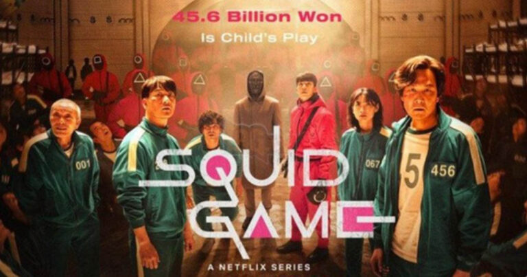 Netflix Squid Game – Trò Chơi Con Mực vượt mặt siêu phẩm 18+ Bridgerton trở thành phim được xem nhiều nhất trên thế giới