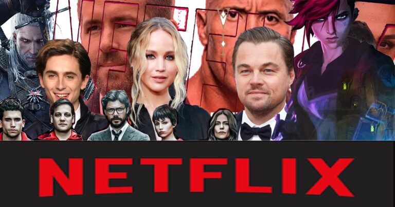 Netflix sắp lên sóng hoạt hình LMHT Arcane cùng loạt bom tấn siêu kinh điển