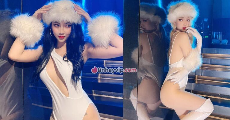 Nguyen Thu Tammy dancer hot nhất MXH chuyên “cởi hộ” cho các rapper