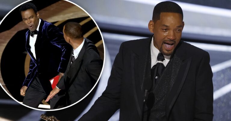 Oscar 2022 Will Smith sau khi tương tác vật lý Chris Rock thì “ẵm” luôn giải Nam diễn viên xuất sắc nhất