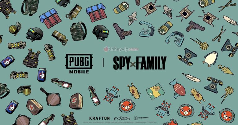 PUBG Mobile công bố hợp tác Spy x Family ở phiên bản 3.1