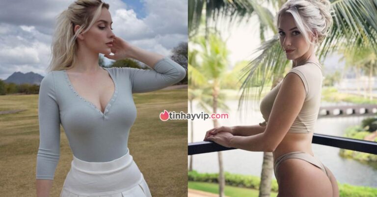 Paige Spiranac hot girl ngực khủng sân gôn