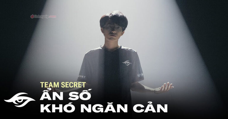 Phong độ thi đấu đỉnh cao, Team Secret vươn lên top 1 BXH