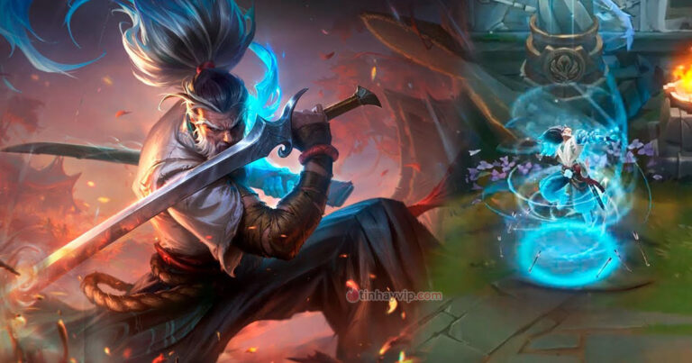 Ra mắt skin Foreseen Yasuo giống diện mạo trong phim ngắn