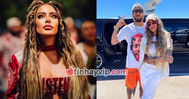 Rafaella Santos em gái bốc lửa của tiền đạo Brasil Neymar Jr