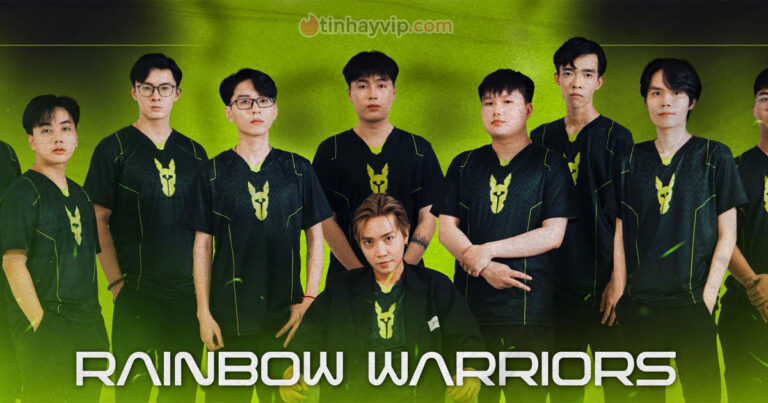 Rainbow Warriors thay đổi nhân sự trước VCS Mùa Xuân 2024