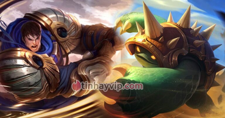 Rammus trở lại sau hơn 10 năm, Garen debut tại đấu trường chuyên nghiệp LCK