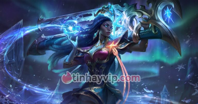 Riot Games giới thiệu skin LMHT Winterblessed cho mùa đông 2023