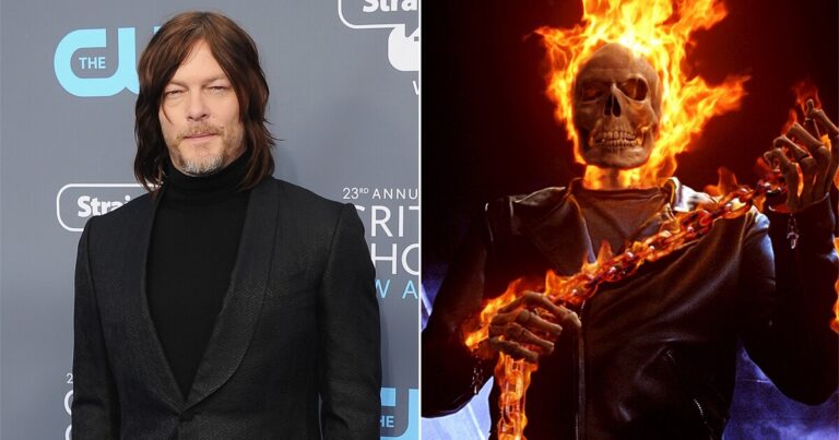 Rộ tin Norman Reedus sẽ gia nhập MCU, vào vai chính của Ghost Rider