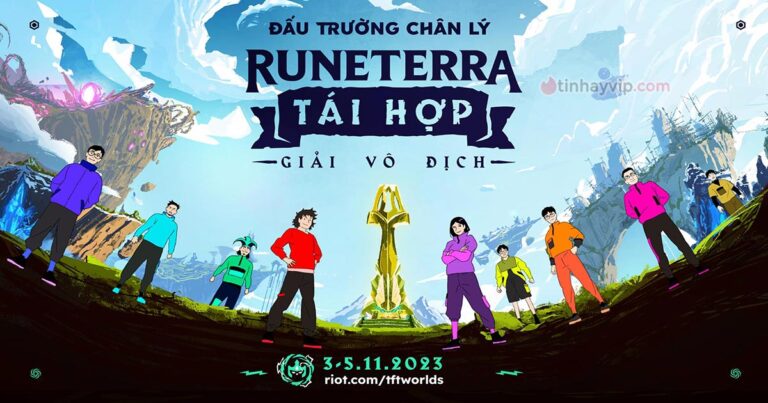 Runeterra Reforged Championship khởi tranh ngày 03/11