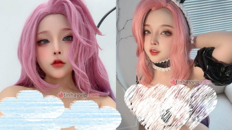 Saya Momo cosplay Seraphine LOL nhưng game thủ không ai nhận ra