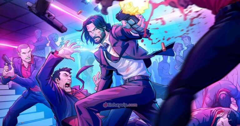 Series phim hành động John Wick được chuyển thể thành anime