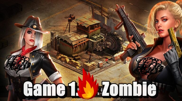 Sốc game 18+ lấy bối cảnh hậu tận thế zombie, robot và gái xinh