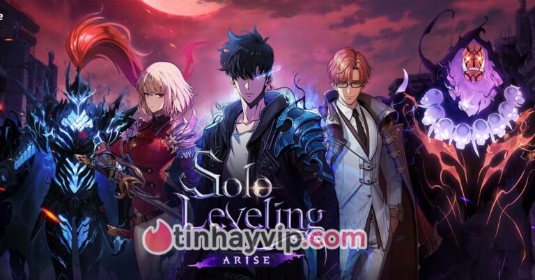 Solo Leveling Arise game ARPG gây sốt toàn cầu dù chỉ mới là bản thử nghiệm