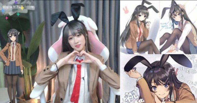 Streamer Ams khiến fan ngất ngây trước màn cosplay anime xinh hơn bản gốc