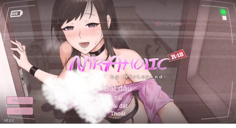 Tải game NTRAholic 18+ Việt Hóa phiên bản cho máy tính