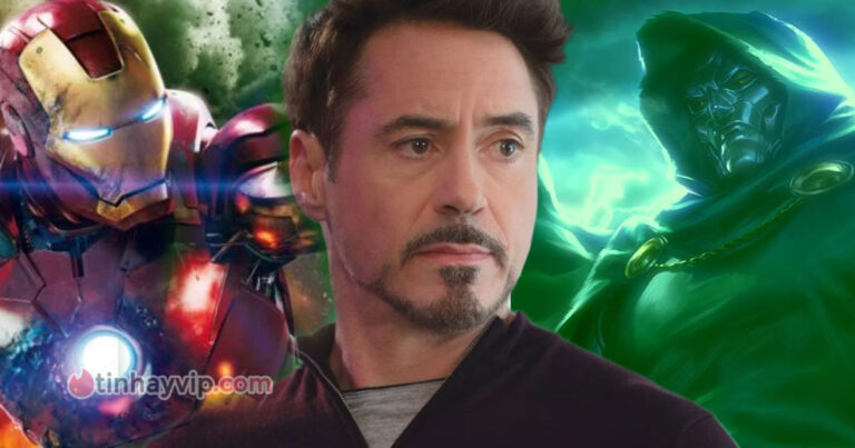 Tạm biệt Iron Man, Robert Downey Jr trở thành ác nhân Marvel – Doctor Doom