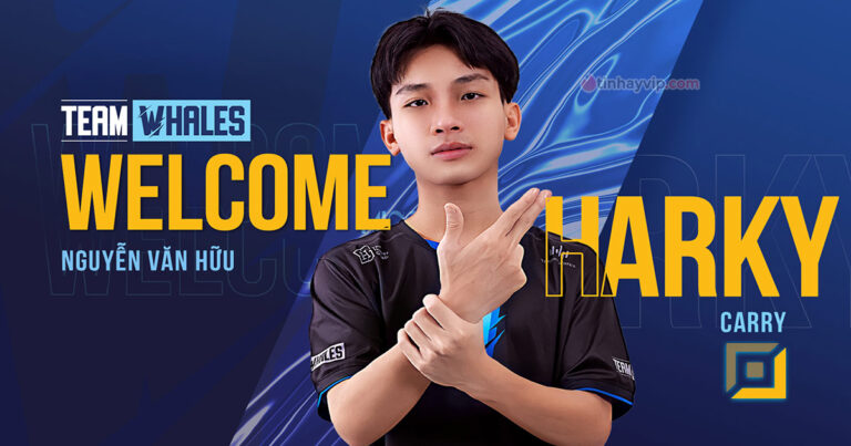 Team Whales call-up xạ thủ 2k5 tiềm năng vào đội hình chính