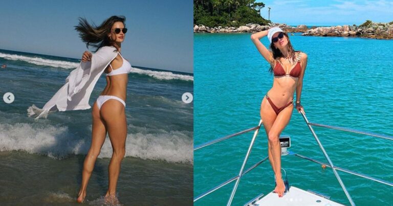 Thiên thần nội y Brazil Alessandra Ambrosio khoe body nóng bỏng xuyên suốt mùa hè