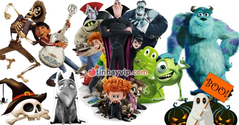 Top 10 phim hoạt hình Halloween hay nhất nên xem