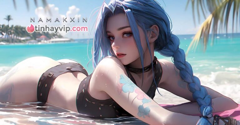 Top ảnh LMHT bikini fanart xinh đẹp, sexy, mướt mắt