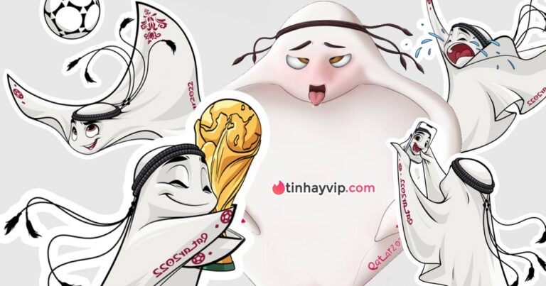 Top ảnh siêu đáng yêu của linh vật World Cup 2022 La’eeb