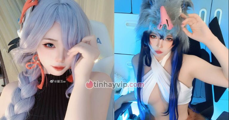 Top khoảnh khắc cosplay xinh lung linh của Mo Yuyu