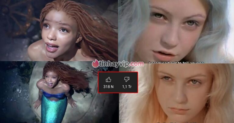 Trong khi The Little Mermaid nhận triệu Dislike thì Ariel Nga khiến người xem không ngừng thả tim