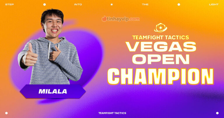 Tuyển thủ Bắc Mỹ – Milala lên ngôi vô địch TFT Vegas Open