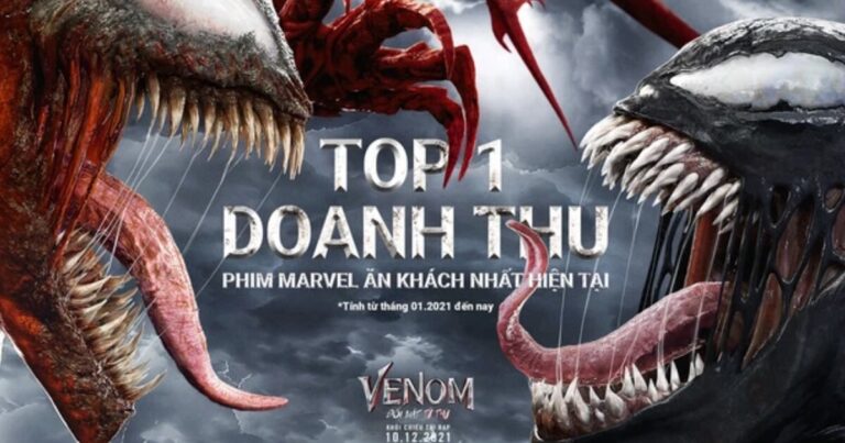 Venom 2 “đánh bật” Shang-Chi và Eternals, trở thành phim Marvel hay nhất năm nay