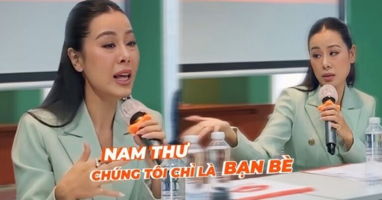 Video Nam Thư đến homestay đối chất trong vụ drama tiểu tam