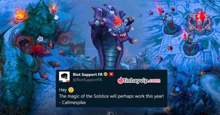 Winter Summoner’s Rift sẽ trở lại vào cuối năm 2023