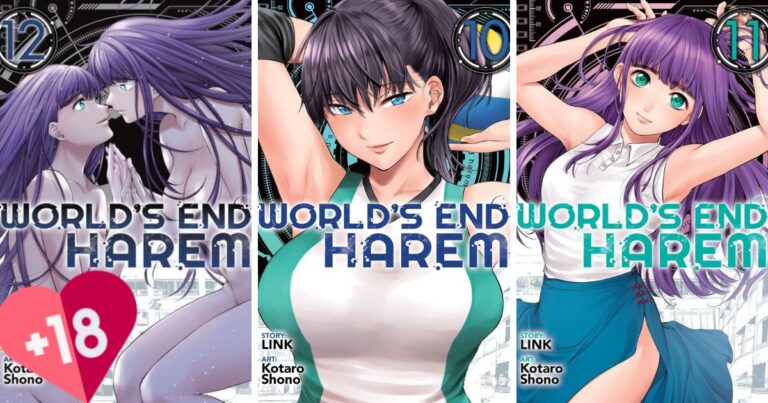 World’s End Harem né kiểm duyệt 18+ bằng cách khó đỡ