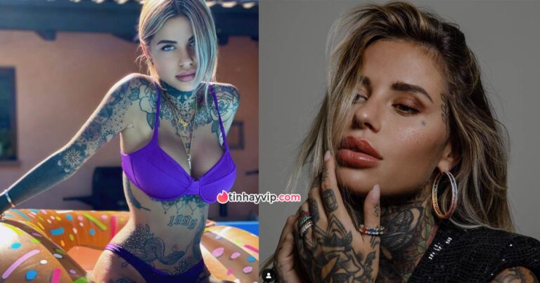 Zoe Cristofoli nàng WAGs xăm trổ của tuyển Pháp