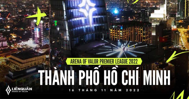 APL 2022 được tổ chức tại TP.HCM, Team Flash bất ngờ bị cà khịa