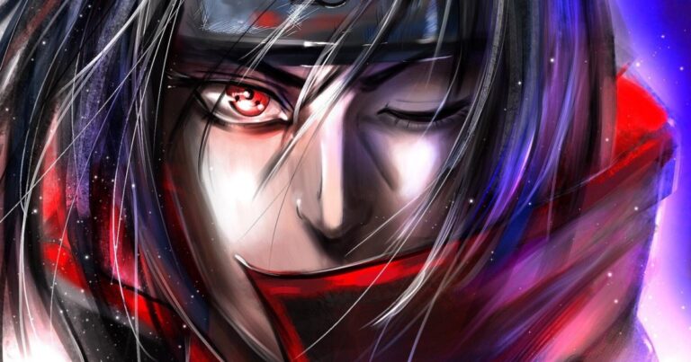 BST ảnh Itachi siêu ngầu và khí chất dành tặng fan Naruto