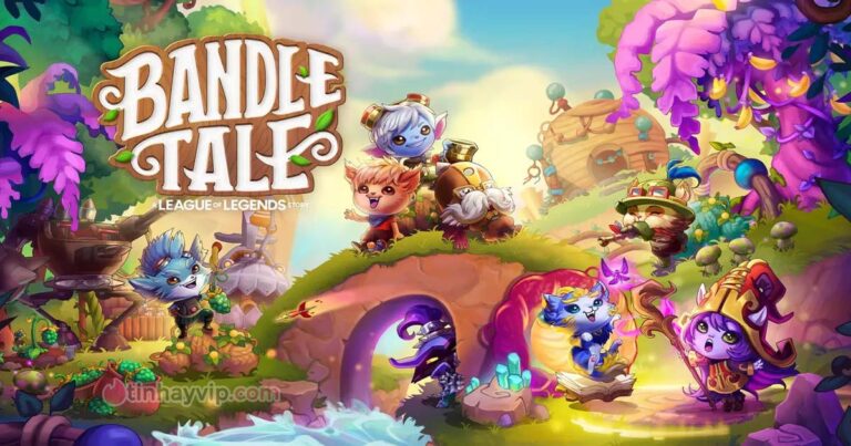 Bandle Tale – tựa game “cày cuốc” sắp ra mắt của Riot Games