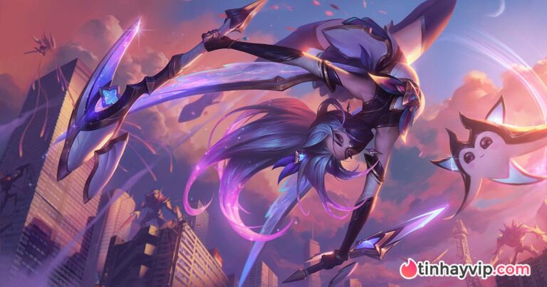 Bảng ngọc Akali, build đồ và cách chơi Akali mạnh nhất