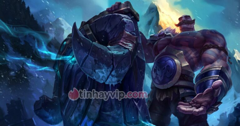 Bảng ngọc Braum, cách chơi và lên đồ Braum mạnh nhất