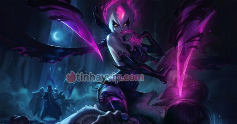 Bảng ngọc Evelynn, cách chơi và lên đồ Evelynn mạnh nhất