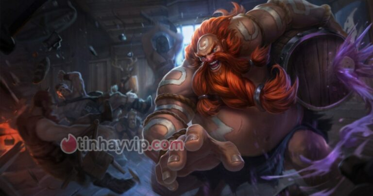 Bảng ngọc Gragas, cách chơi và lên đồ Gragas mùa 13