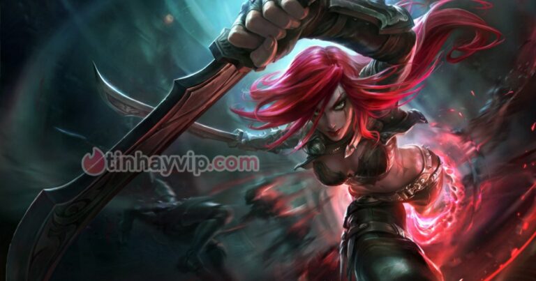 Bảng ngọc Katarina, cách chơi và lên đồ Katarina mạnh nhất