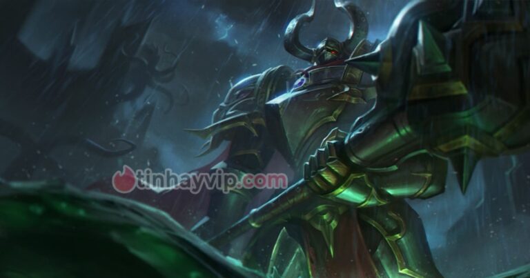 Bảng ngọc Mordekaiser, cách chơi và lên đồ Mordekaiser